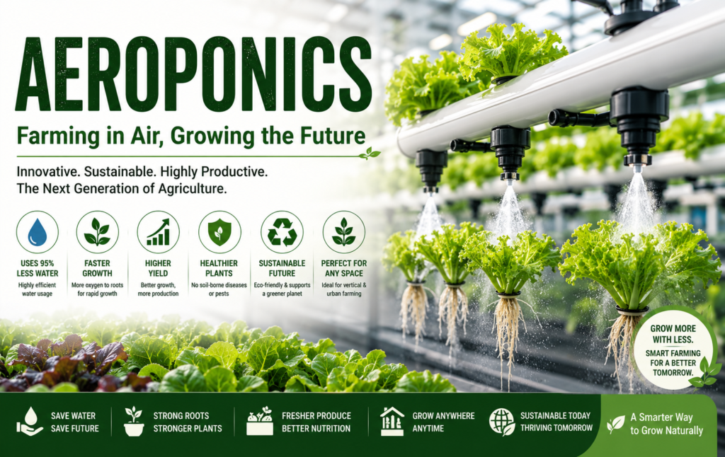 Aeroponics Farming: The Future of Soil-Free Agriculture